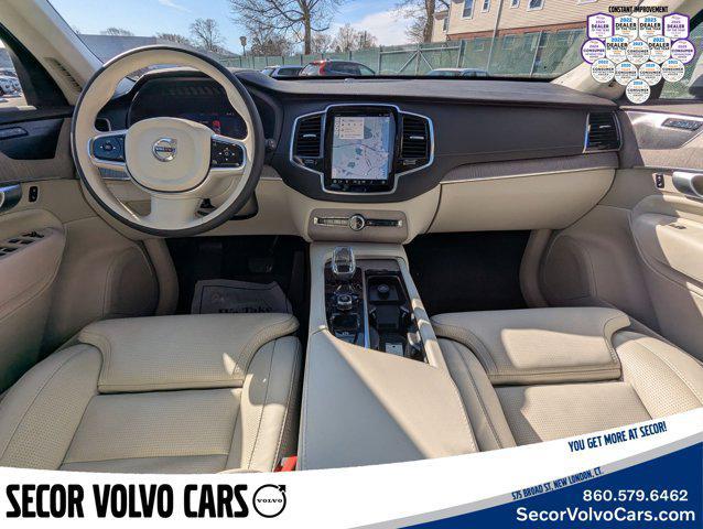 used 2024 Volvo XC90 car, priced at $50,995