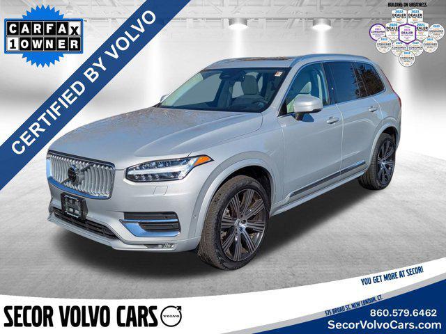 used 2024 Volvo XC90 car, priced at $48,995