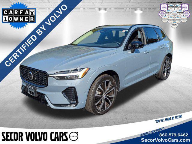 used 2023 Volvo XC60 car, priced at $36,995