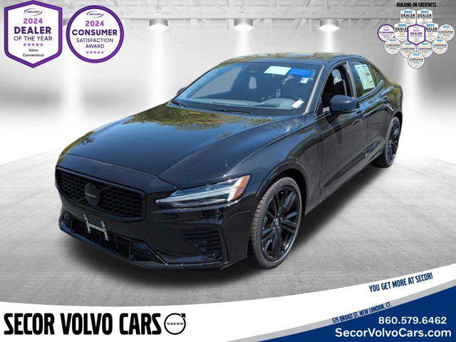 new 2024 Volvo S60 Recharge Plug-In Hybrid car, priced at $60,880