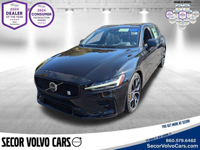 new 2025 Volvo V60 Plug-In Hybrid car, priced at $72,445