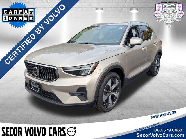 used 2023 Volvo XC40 car, priced at $30,495