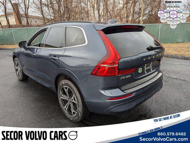 used 2022 Volvo XC60 car, priced at $32,995