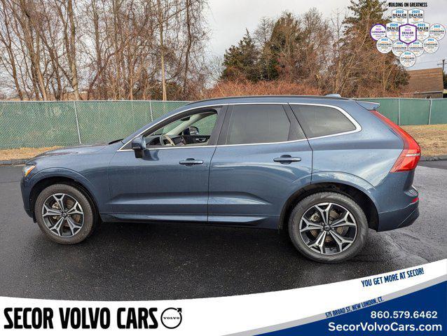 used 2022 Volvo XC60 car, priced at $32,995