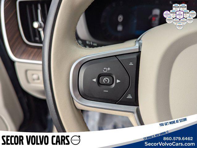 used 2022 Volvo XC60 car, priced at $32,995