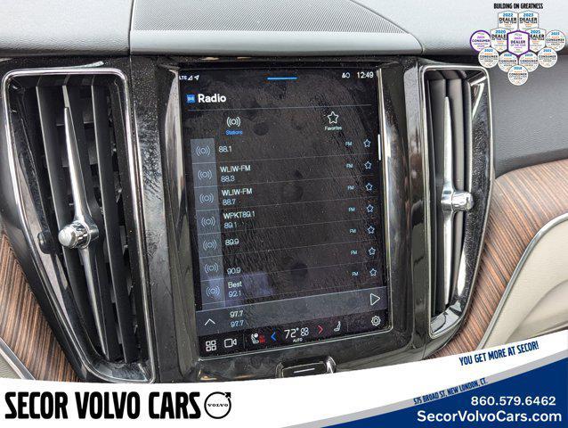 used 2022 Volvo XC60 car, priced at $32,995