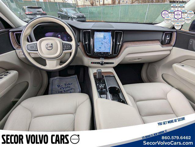 used 2022 Volvo XC60 car, priced at $32,995