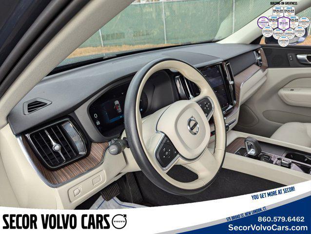 used 2022 Volvo XC60 car, priced at $32,995