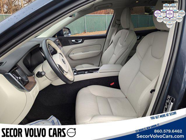 used 2022 Volvo XC60 car, priced at $32,995