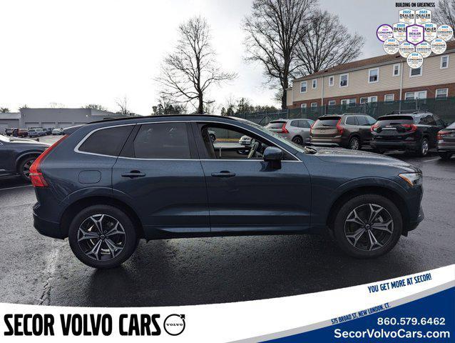 used 2022 Volvo XC60 car, priced at $32,995