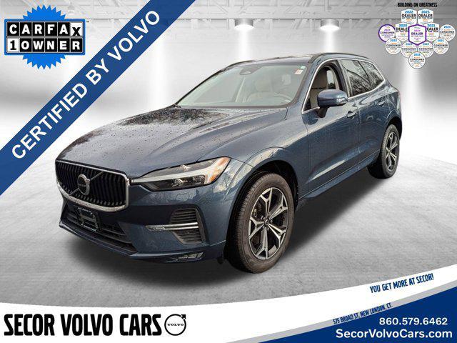 used 2022 Volvo XC60 car, priced at $32,995