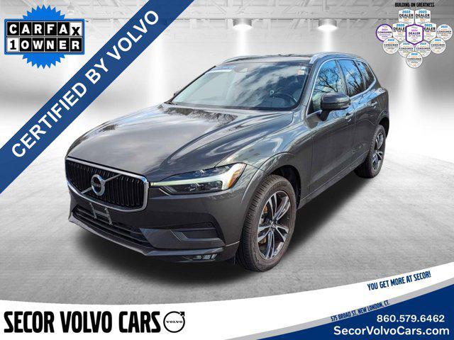 used 2021 Volvo XC60 car, priced at $30,604