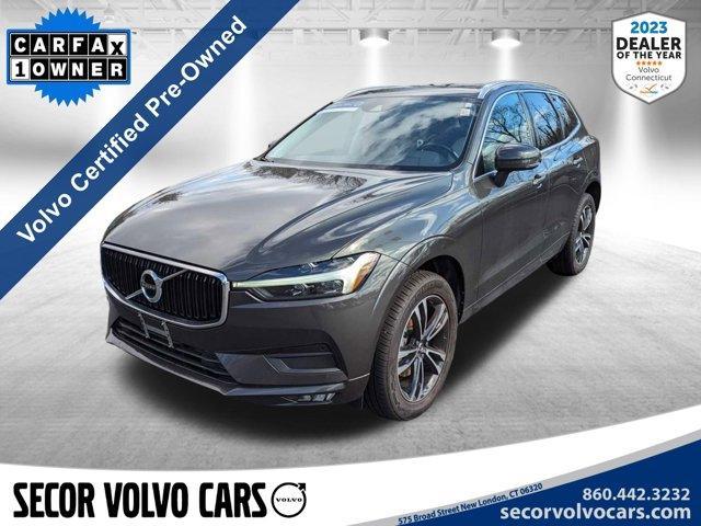 used 2021 Volvo XC60 car, priced at $30,788