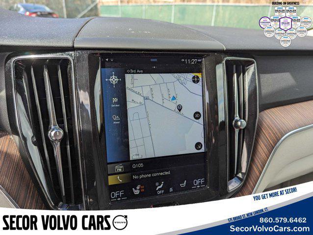 used 2021 Volvo XC60 car, priced at $30,694