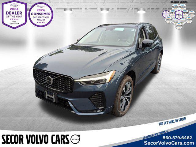 new 2025 Volvo XC60 car, priced at $49,575