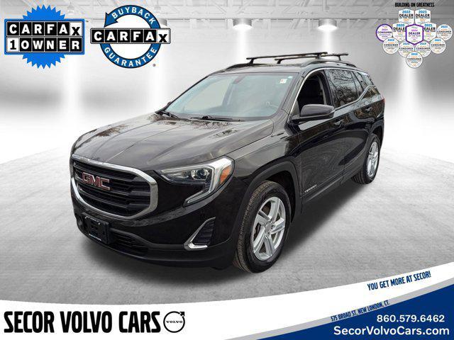 used 2019 GMC Terrain car, priced at $18,495