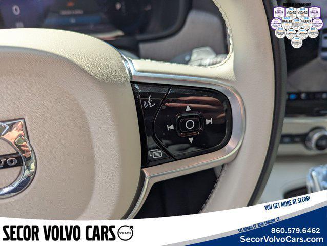 used 2024 Volvo S90 Recharge Plug-In Hybrid car, priced at $61,995
