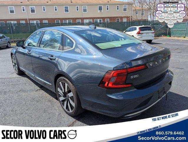 used 2024 Volvo S90 Recharge Plug-In Hybrid car, priced at $61,995