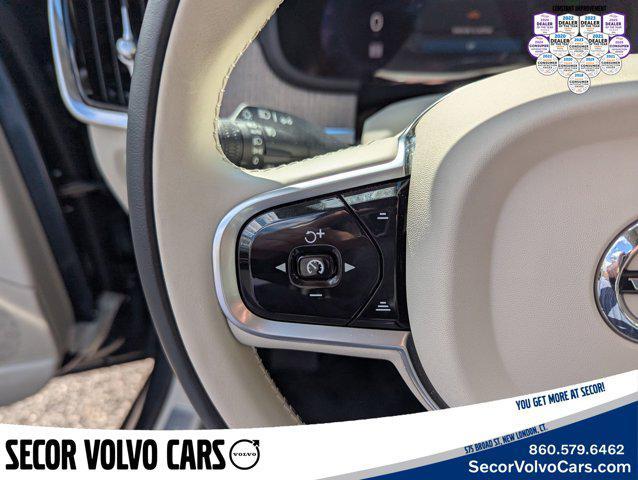 used 2024 Volvo S90 Recharge Plug-In Hybrid car, priced at $61,995