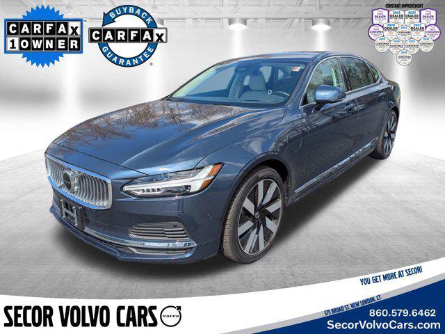 used 2024 Volvo S90 Recharge Plug-In Hybrid car, priced at $62,495