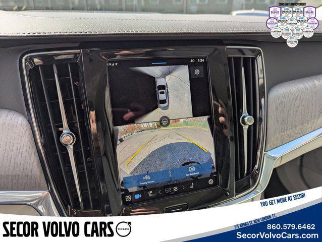 used 2024 Volvo S90 Recharge Plug-In Hybrid car, priced at $61,995