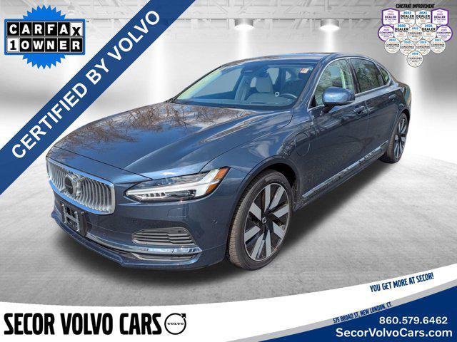 used 2024 Volvo S90 Recharge Plug-In Hybrid car, priced at $59,995