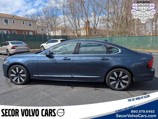 used 2024 Volvo S90 Recharge Plug-In Hybrid car, priced at $61,995