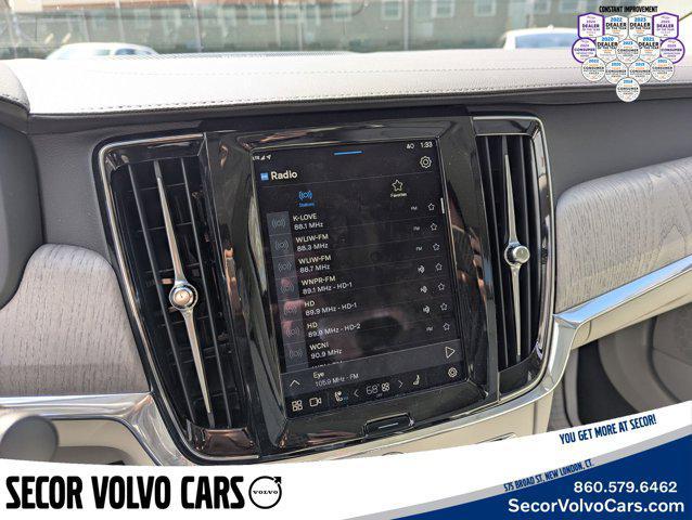 used 2024 Volvo S90 Recharge Plug-In Hybrid car, priced at $61,995