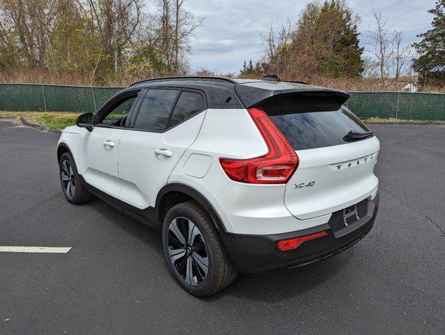 new 2023 Volvo XC40 Recharge Pure Electric car, priced at $48,040