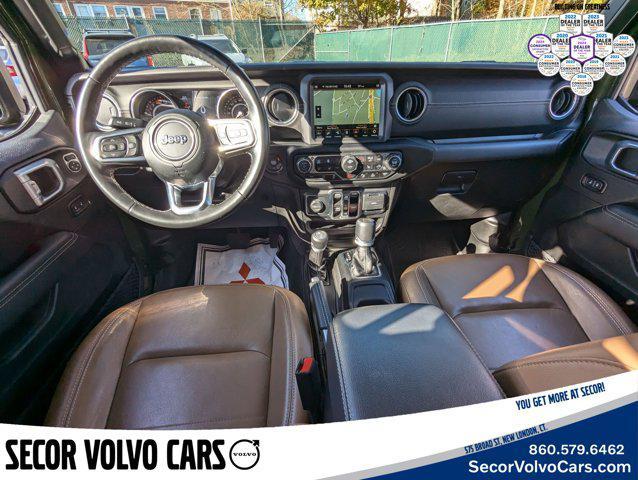 used 2022 Jeep Wrangler Unlimited car, priced at $34,995