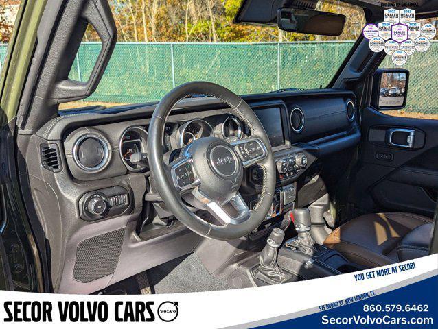 used 2022 Jeep Wrangler Unlimited car, priced at $34,995