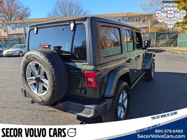 used 2022 Jeep Wrangler Unlimited car, priced at $34,995