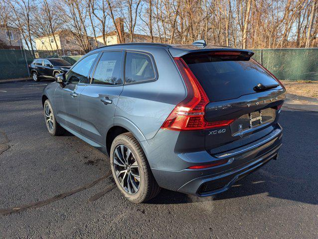 new 2025 Volvo XC60 car, priced at $50,075