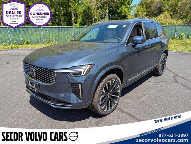 new 2025 Volvo XC90 car, priced at $69,155