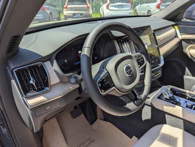 new 2025 Volvo XC90 car, priced at $69,155