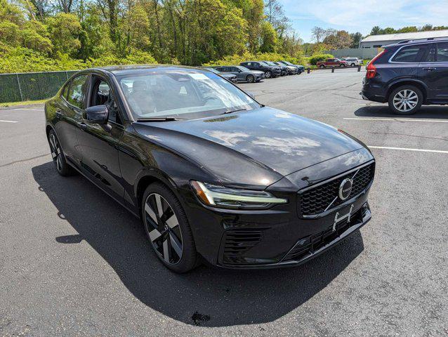 new 2024 Volvo S60 Recharge Plug-In Hybrid car, priced at $58,830