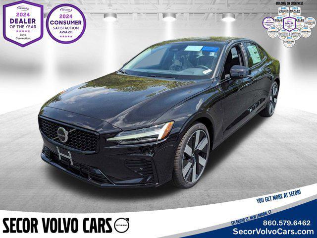 new 2024 Volvo S60 Recharge Plug-In Hybrid car, priced at $58,830