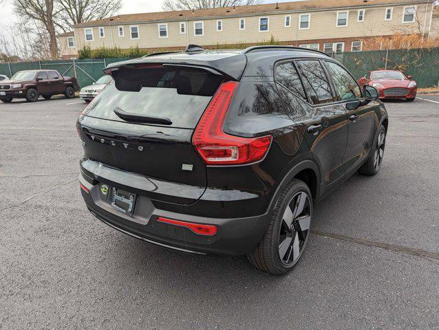 new 2024 Volvo XC40 Recharge Pure Electric car, priced at $59,650