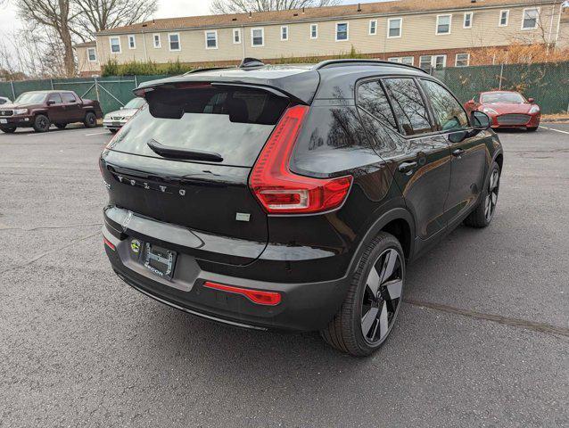 new 2024 Volvo XC40 Recharge Pure Electric car, priced at $50,965