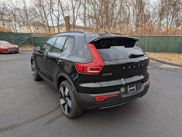 new 2024 Volvo XC40 Recharge Pure Electric car, priced at $50,965