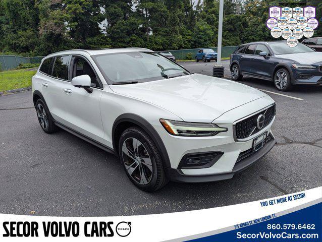 used 2024 Volvo V60 Cross Country car, priced at $46,995