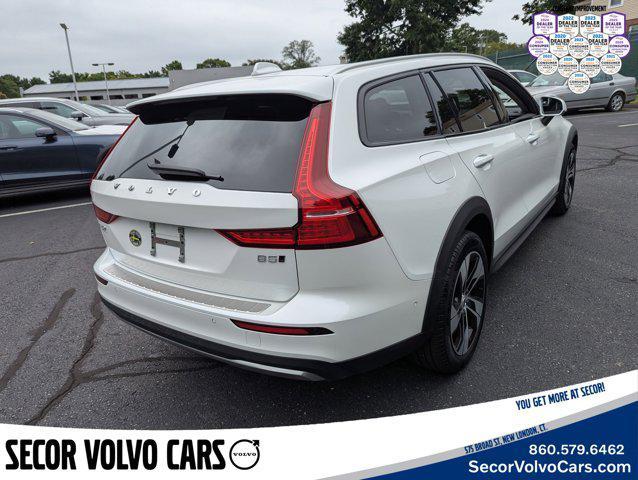 used 2024 Volvo V60 Cross Country car, priced at $46,995