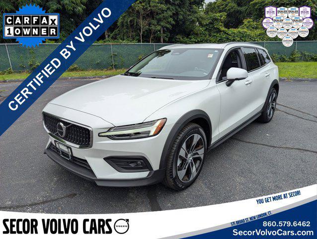 used 2024 Volvo V60 Cross Country car, priced at $46,995