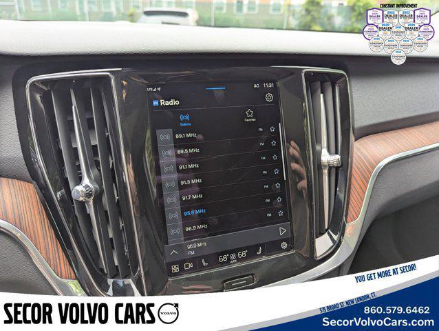 used 2024 Volvo V60 Cross Country car, priced at $46,995