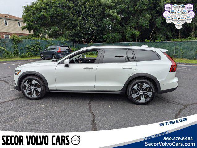 used 2024 Volvo V60 Cross Country car, priced at $46,995