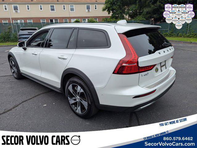 used 2024 Volvo V60 Cross Country car, priced at $46,995