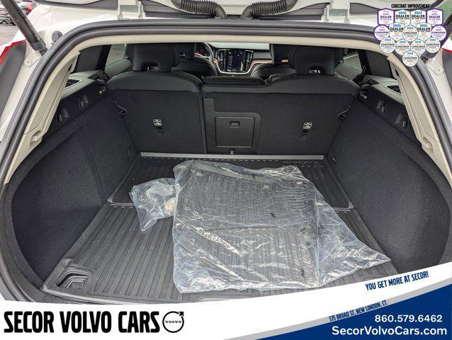 used 2024 Volvo V60 Cross Country car, priced at $46,995