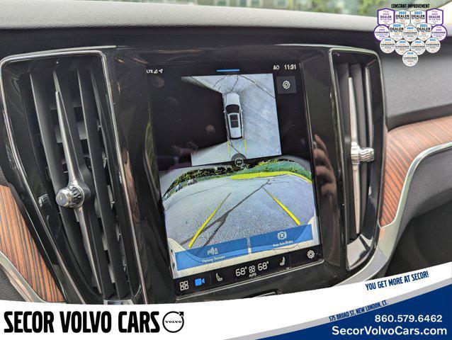 used 2024 Volvo V60 Cross Country car, priced at $46,995