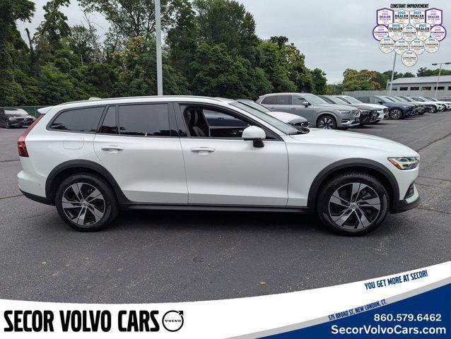 used 2024 Volvo V60 Cross Country car, priced at $46,995