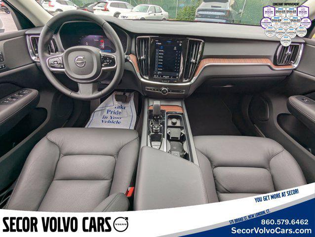 used 2024 Volvo V60 Cross Country car, priced at $46,995